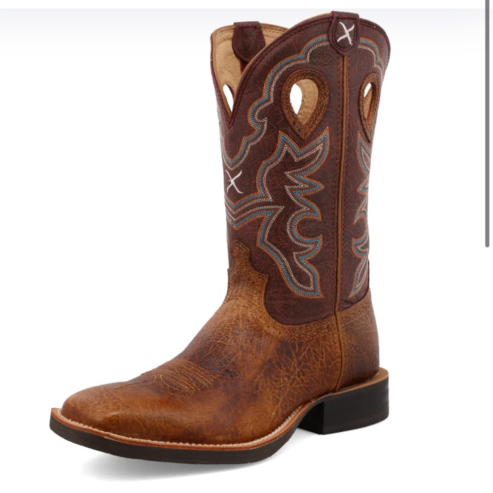 Twisted X Men’s 12” Rough Stock Boot Size 11 D